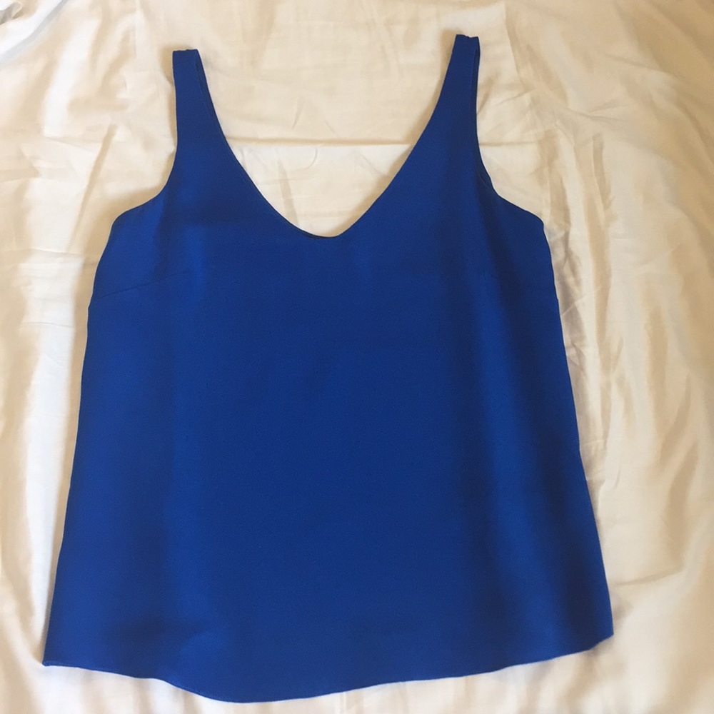 Jcrew Silk tank top